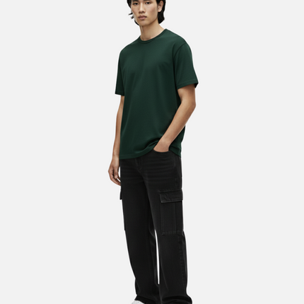 Collection image for: Regular plain t-shirt