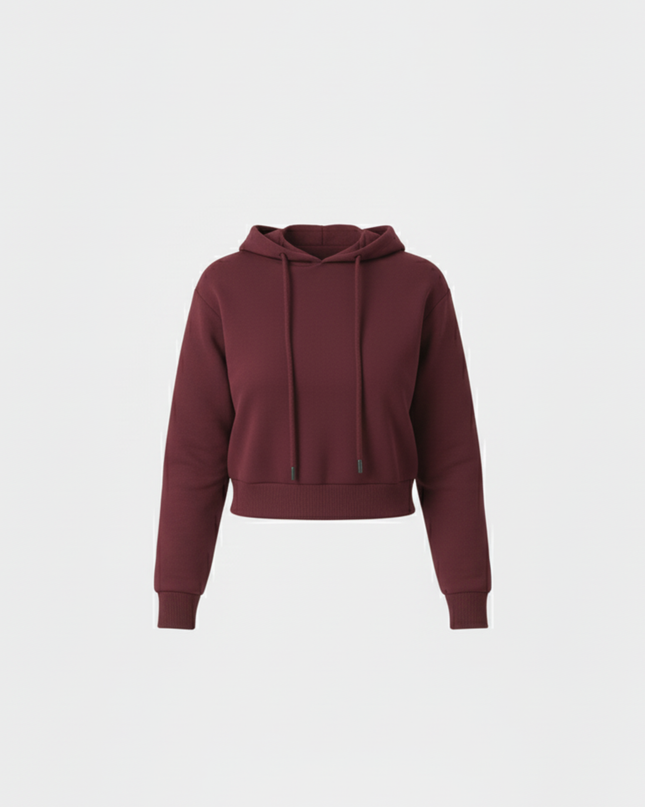 Female Cropped Hoodie