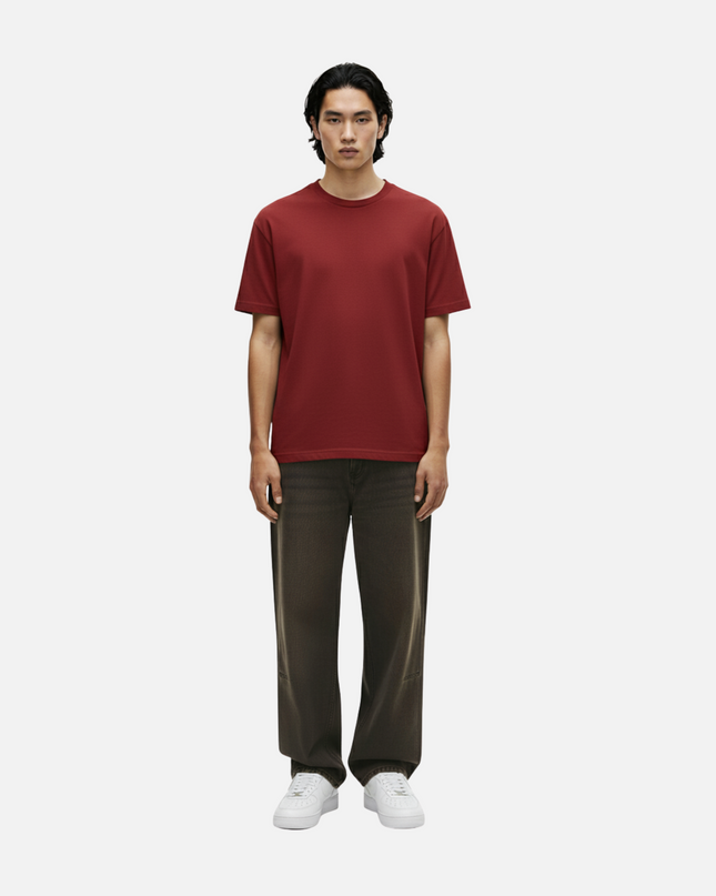 Brick Red Classic T-Shirt