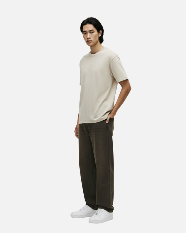 Beige Classic T-Shirt