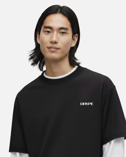Oversized Black T-Shirt