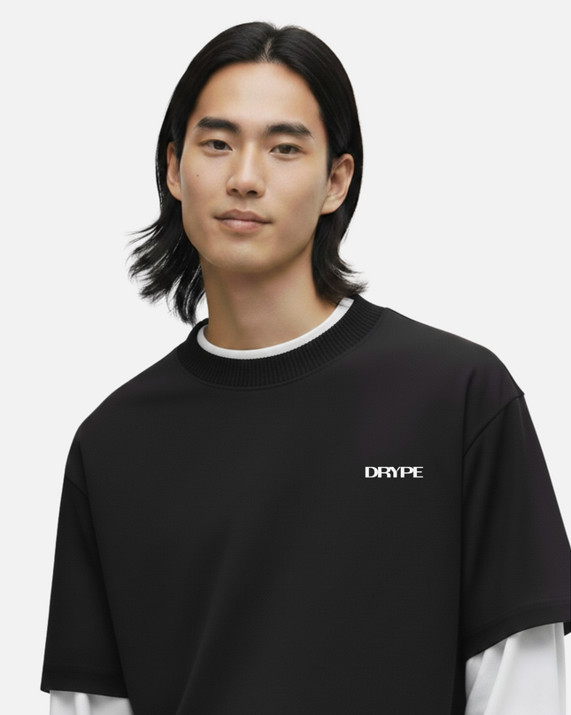 Oversized Black T-Shirt
