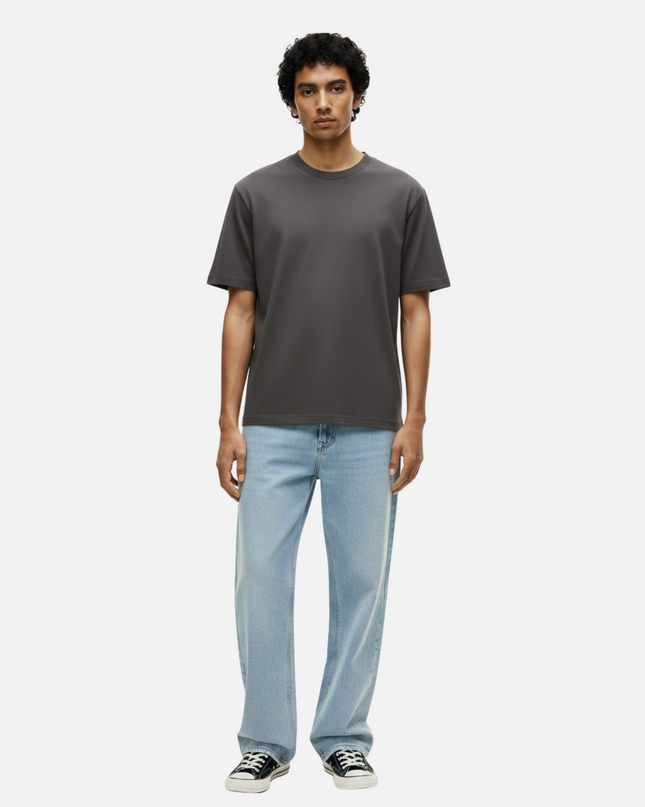 Charcoal Melange Classic T-Shirt