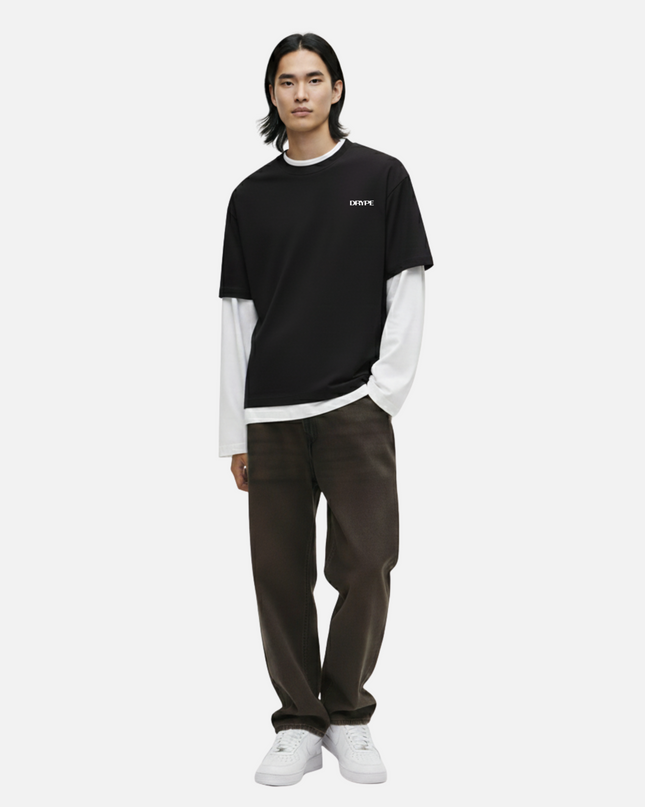 Oversized Black T-Shirt