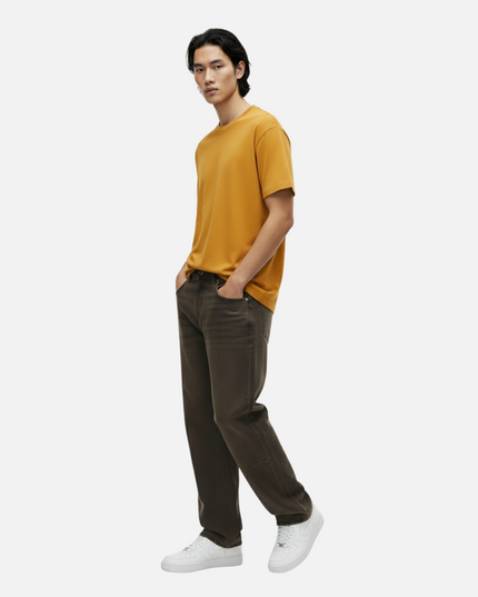 Mustard Yellow Classic T-Shirt