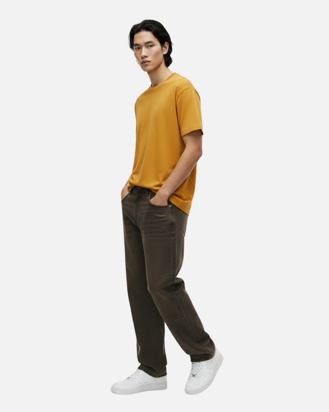 Mustard Yellow Classic T-Shirt