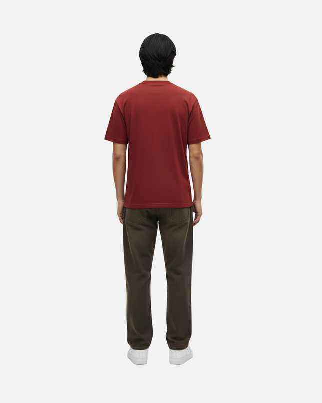 Brick Red Classic T-Shirt
