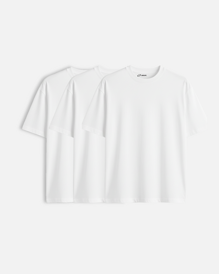 3-Pack Regular fit t-shirt