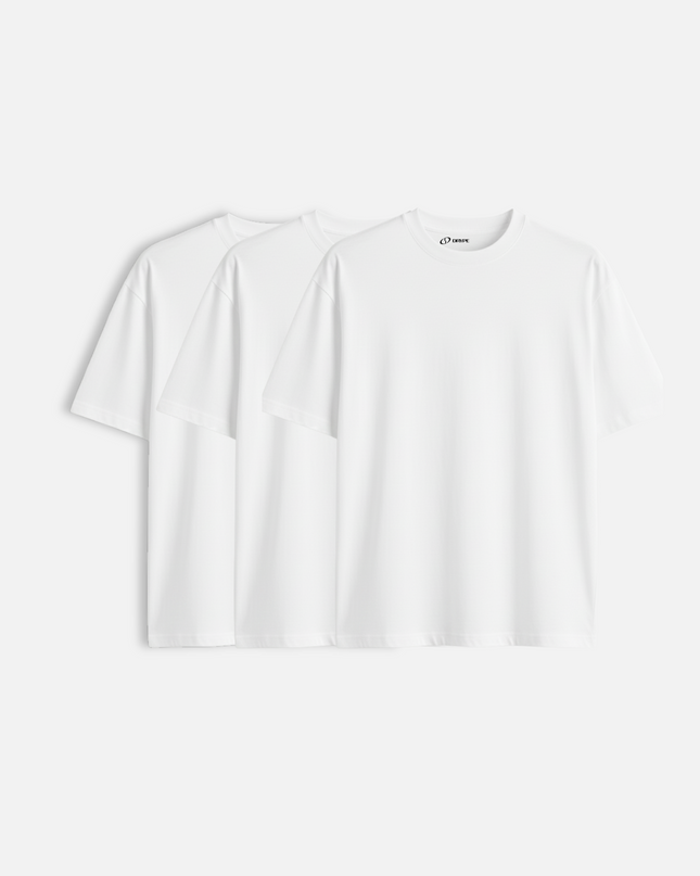 3-Pack Regular fit t-shirt