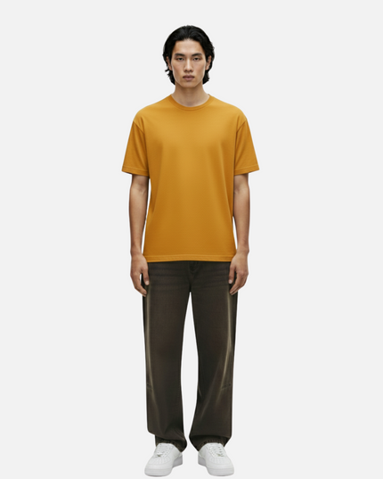 Mustard Yellow Classic T-Shirt