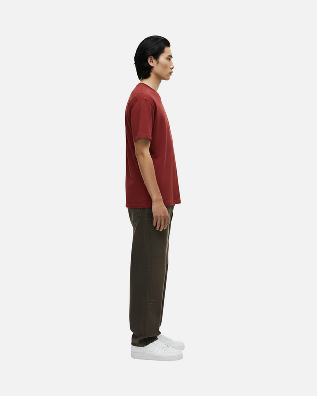 Brick Red Classic T-Shirt