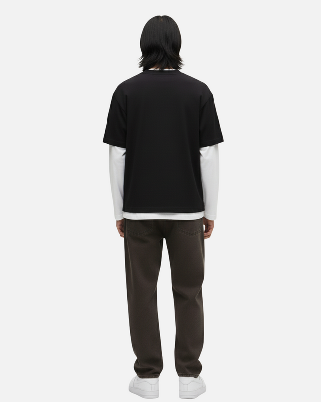 Oversized Black T-Shirt