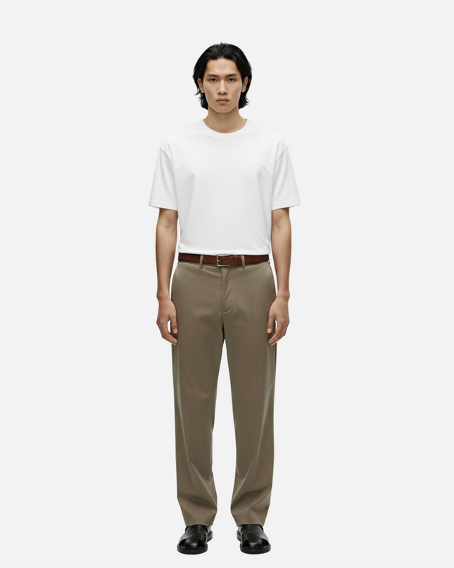 White Classic Crew T-Shirt