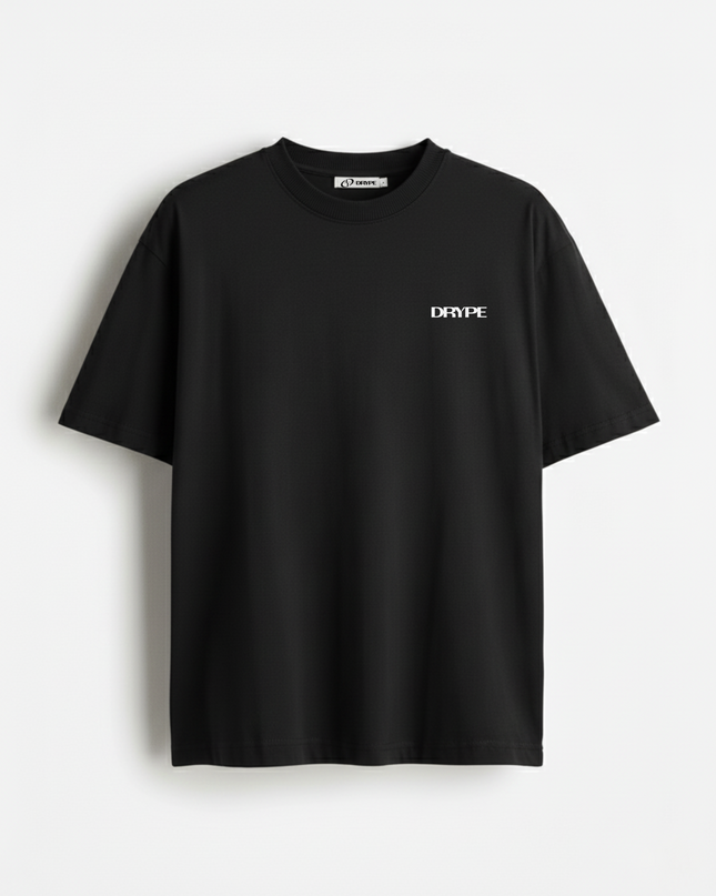 Oversized Black T-Shirt