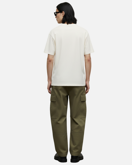 Oversized Off-white T-Shirt