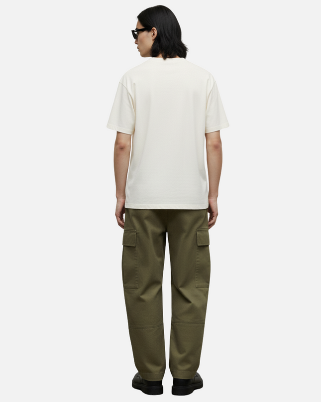 Oversized Off-white T-Shirt