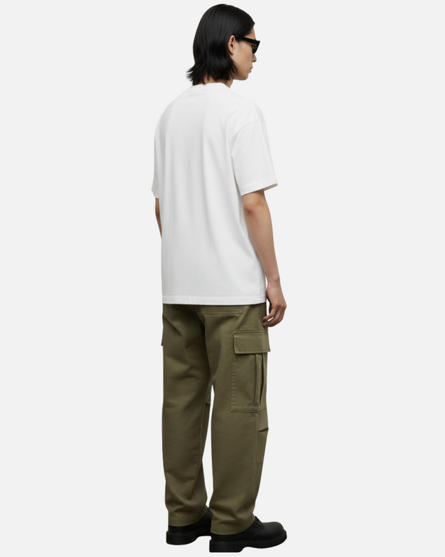Oversized white T-Shirt