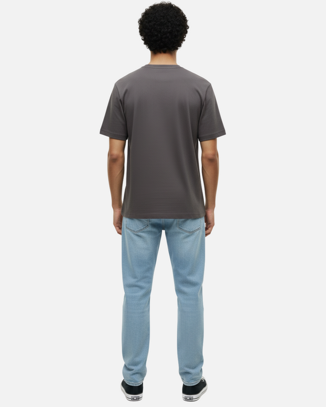 Charcoal Melange Classic T-Shirt