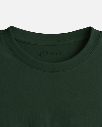 Bottle Green Full Sleeve T-Shirt