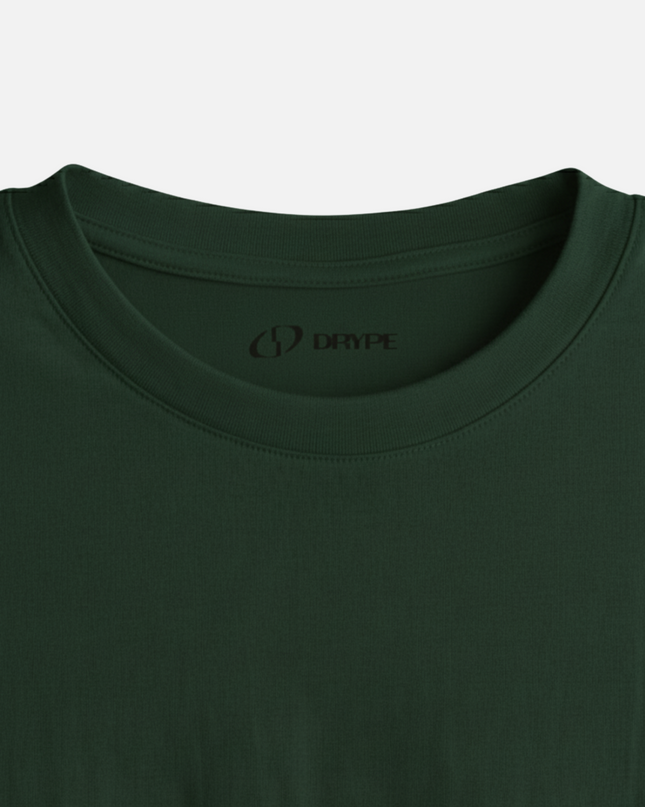 Bottle Green Full Sleeve T-Shirt