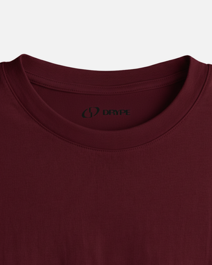 Maroon Full Sleeve T-Shirt
