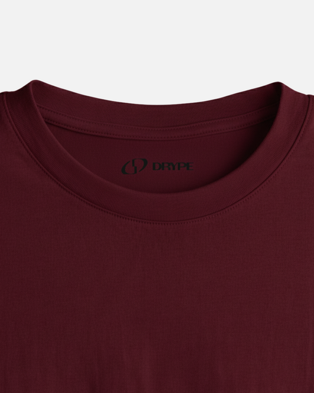 Maroon Full Sleeve T-Shirt
