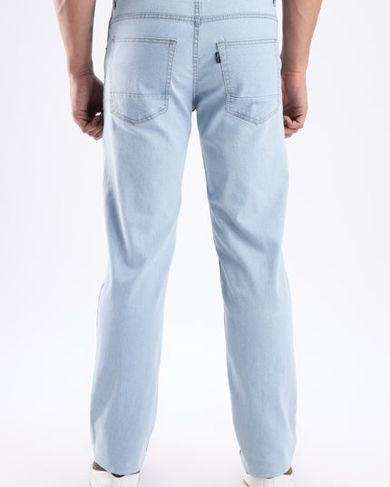 Light blue straight