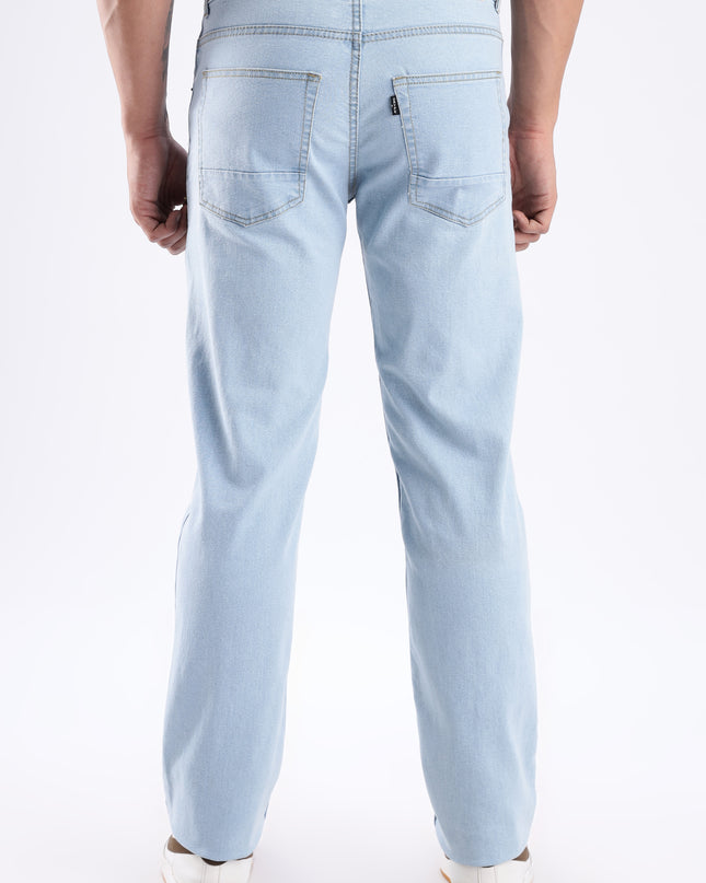 Light blue straight