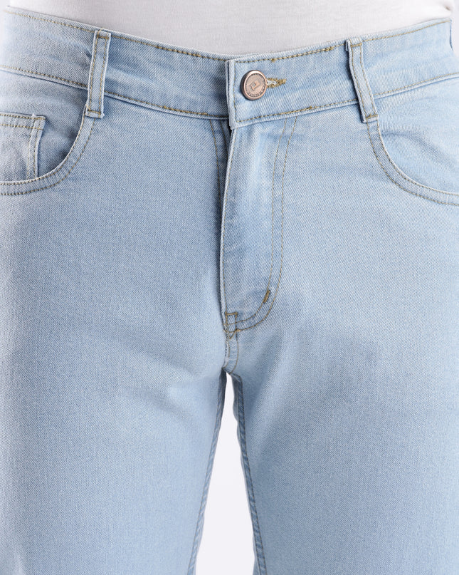 Light blue straight