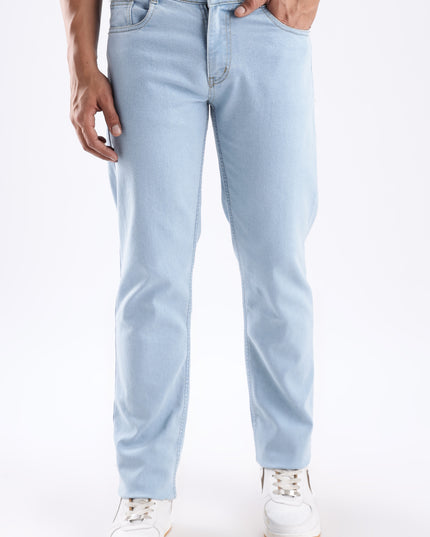 Light blue straight