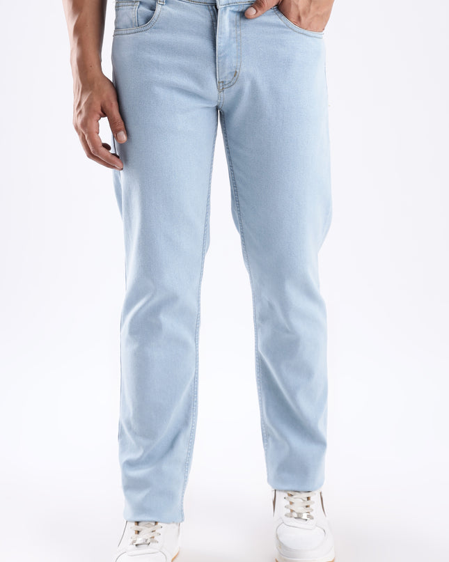 Light blue straight