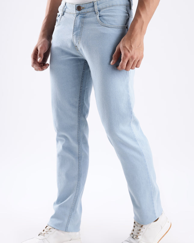 Light blue straight