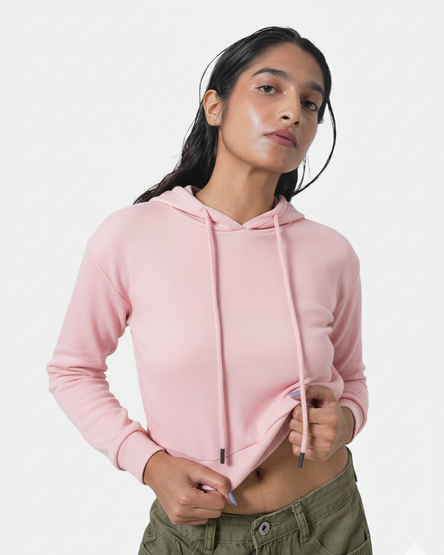 Female Cropped Hoodie