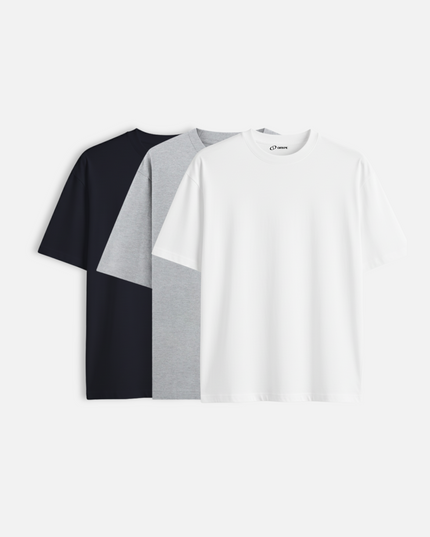 3-Pack Regular fit t-shirt