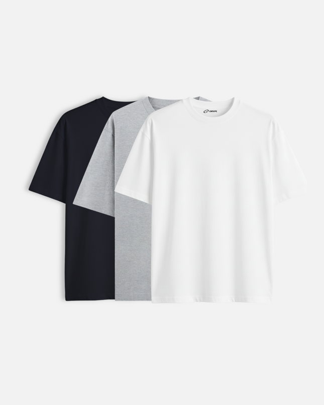3-Pack Regular fit t-shirt