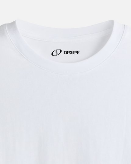 White Full Sleeve T-Shirt