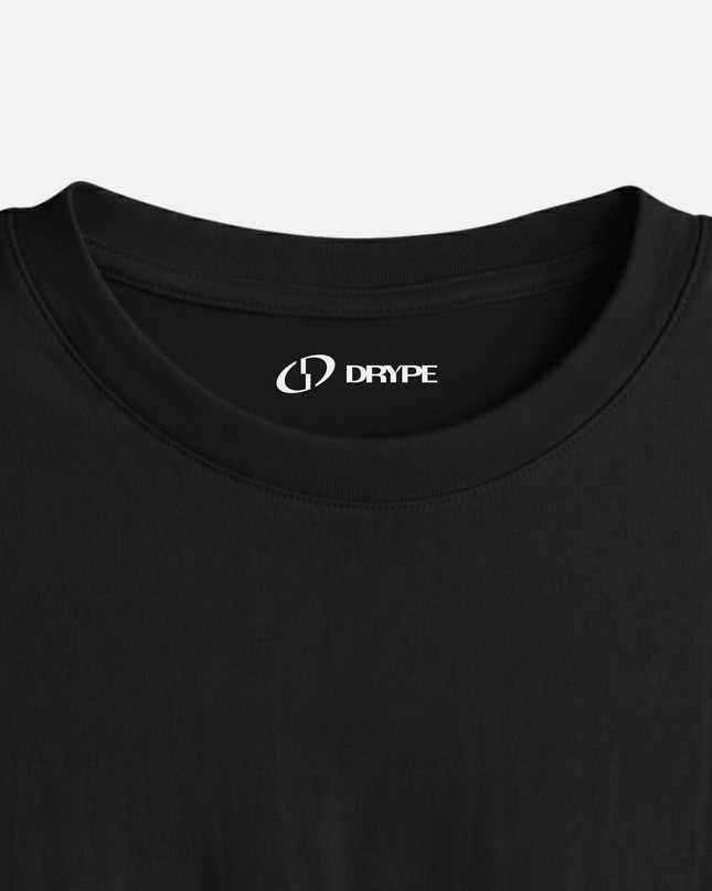 Black Full Sleeve T-Shirt