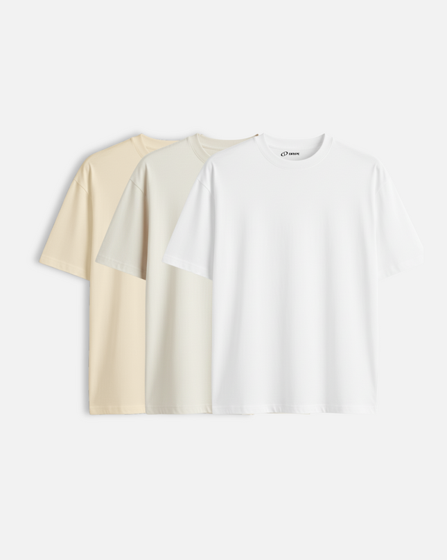3-Pack Regular fit t-shirt