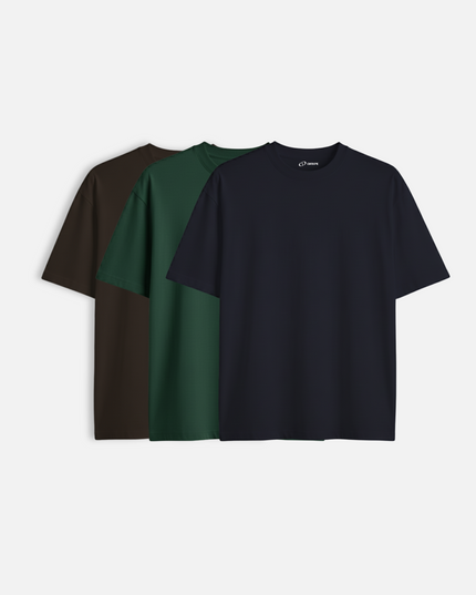 3-Pack Regular fit t-shirt