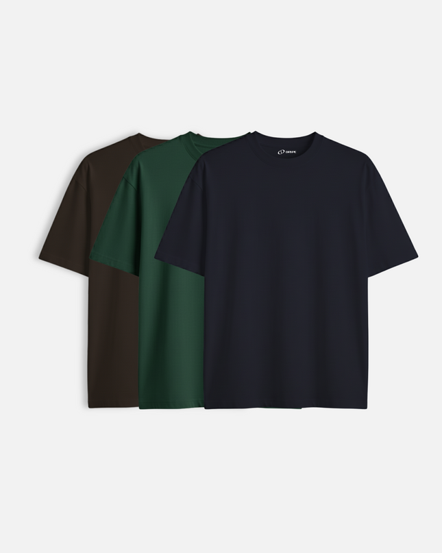 3-Pack Regular fit t-shirt