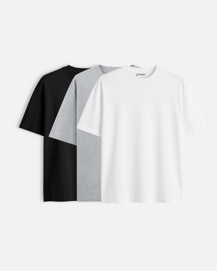 3-Pack Regular fit t-shirt