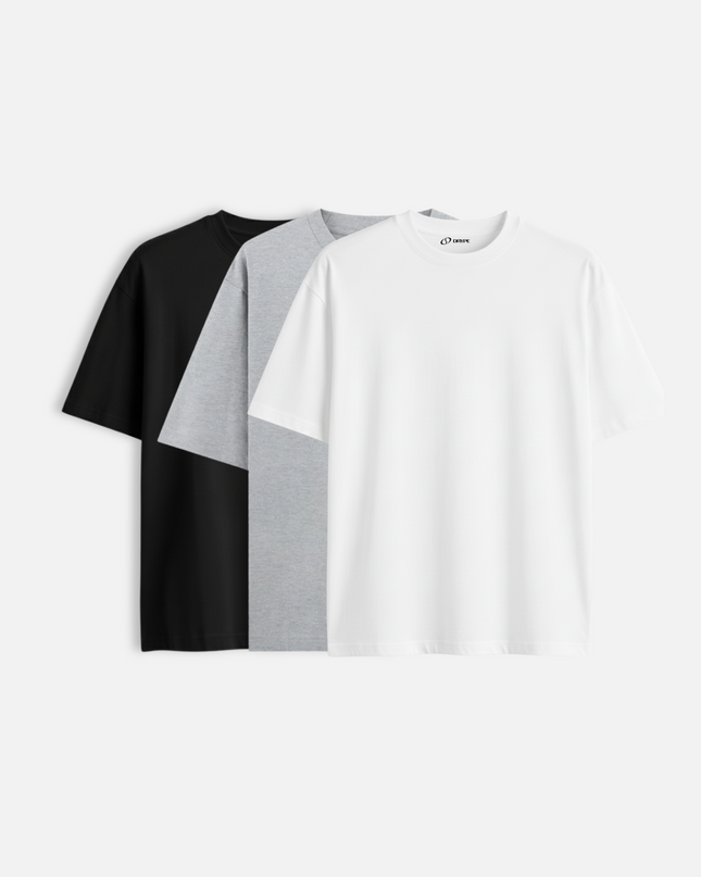 3-Pack Regular fit t-shirt