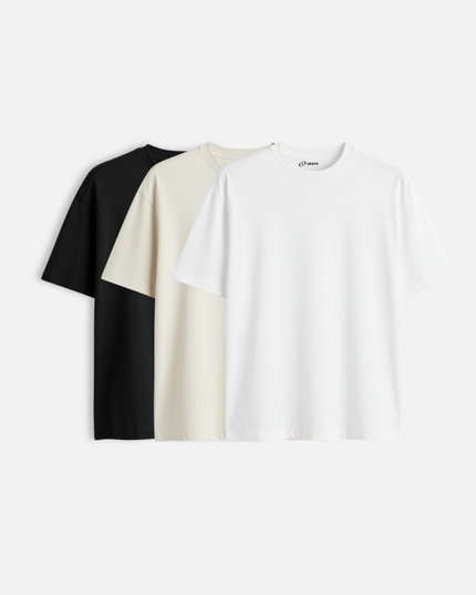 3-Pack Regular fit t-shirt