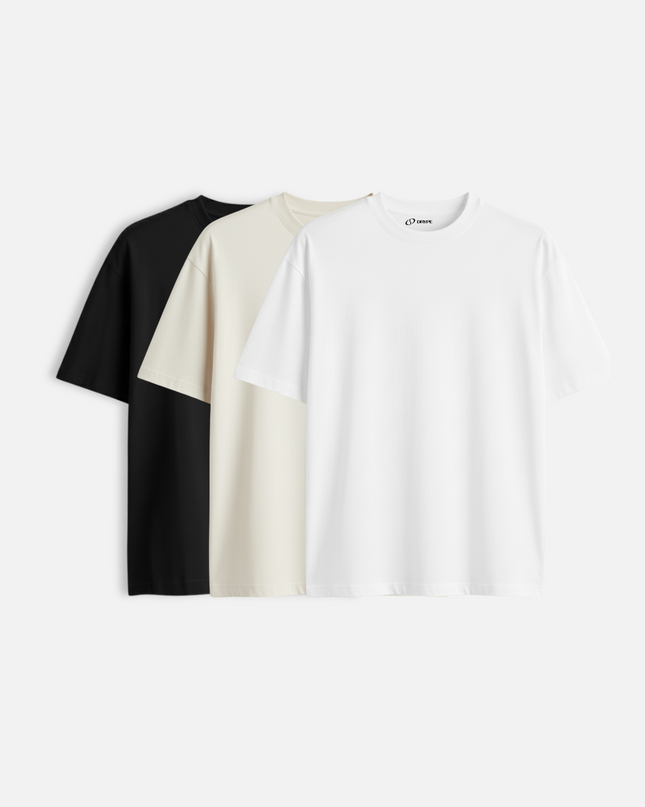 3-Pack Regular fit t-shirt