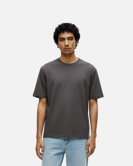 Charcoal Melange Classic T-Shirt