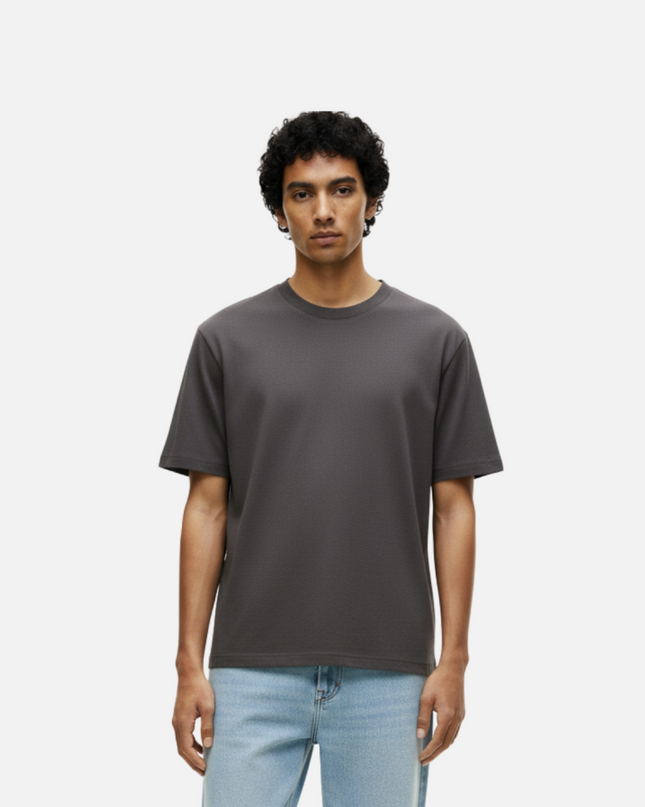 Charcoal Melange Classic T-Shirt