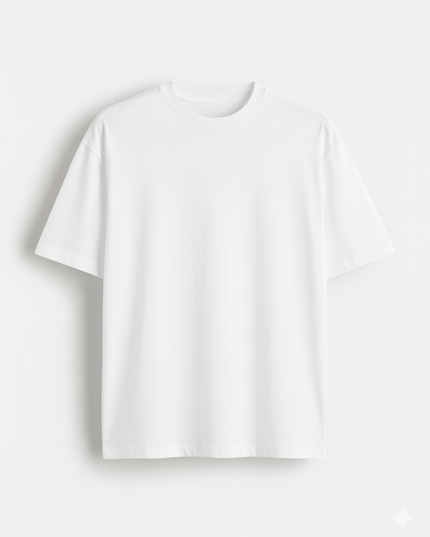 White Classic Crew T-Shirt