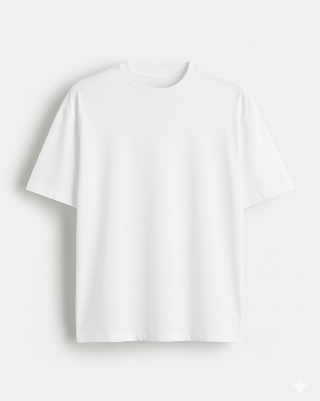 White Classic Crew T-Shirt
